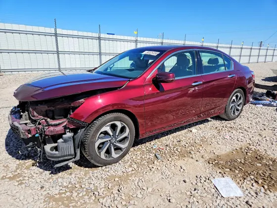 2017 Honda Accord Sedan EX-L V6