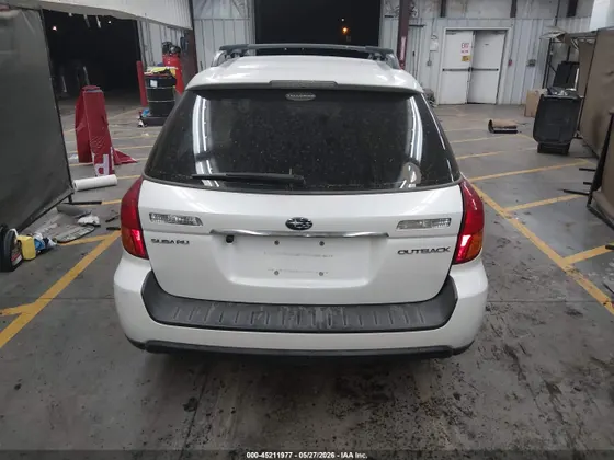 2007 Subaru Legacy Wagon Outback