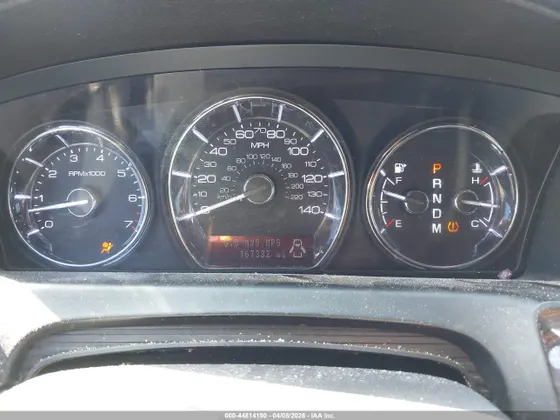 2010 Lincoln MKS