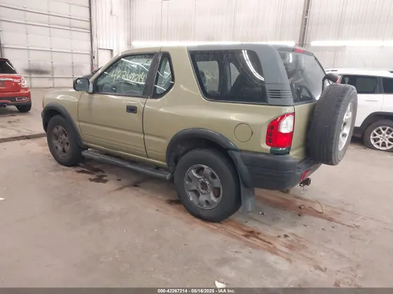 1999 Isuzu Rodeo Sport S 3.2L V6 HARD TOP/S 3.2L V6 SOFT TOP