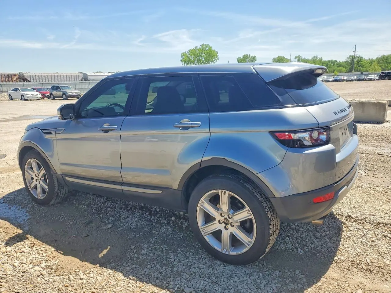 2012 Land Rover Range Rover Evoque Pure Premium