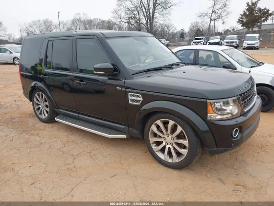2015 Land Rover LR4 LUX