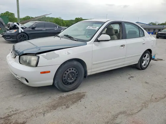 2001 Hyundai Elantra GLS