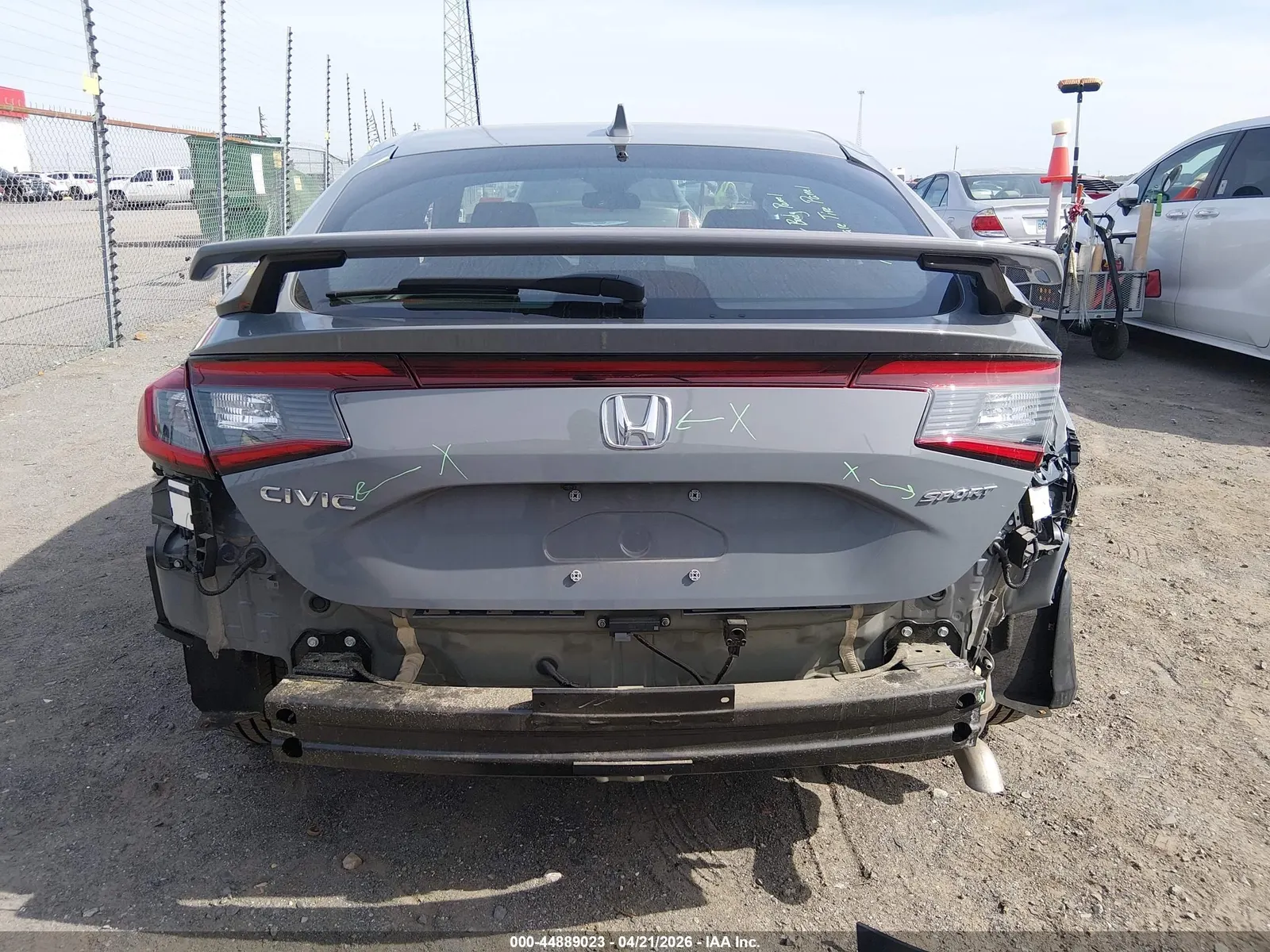 2025 Honda Civic Hatchback Sport