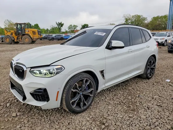 2020 BMW X3 M X3