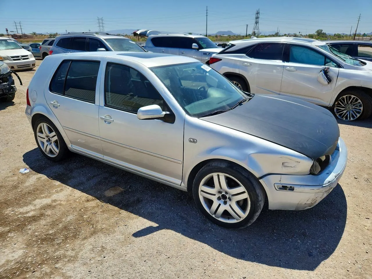 2006 Volkswagen Golf GLS Manual
