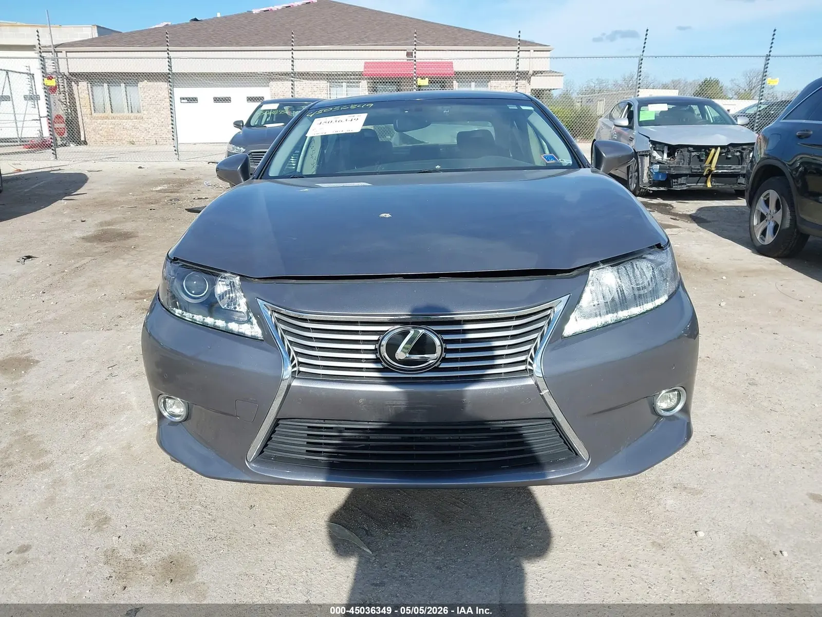2013 Lexus ES 350 4dr Sdn