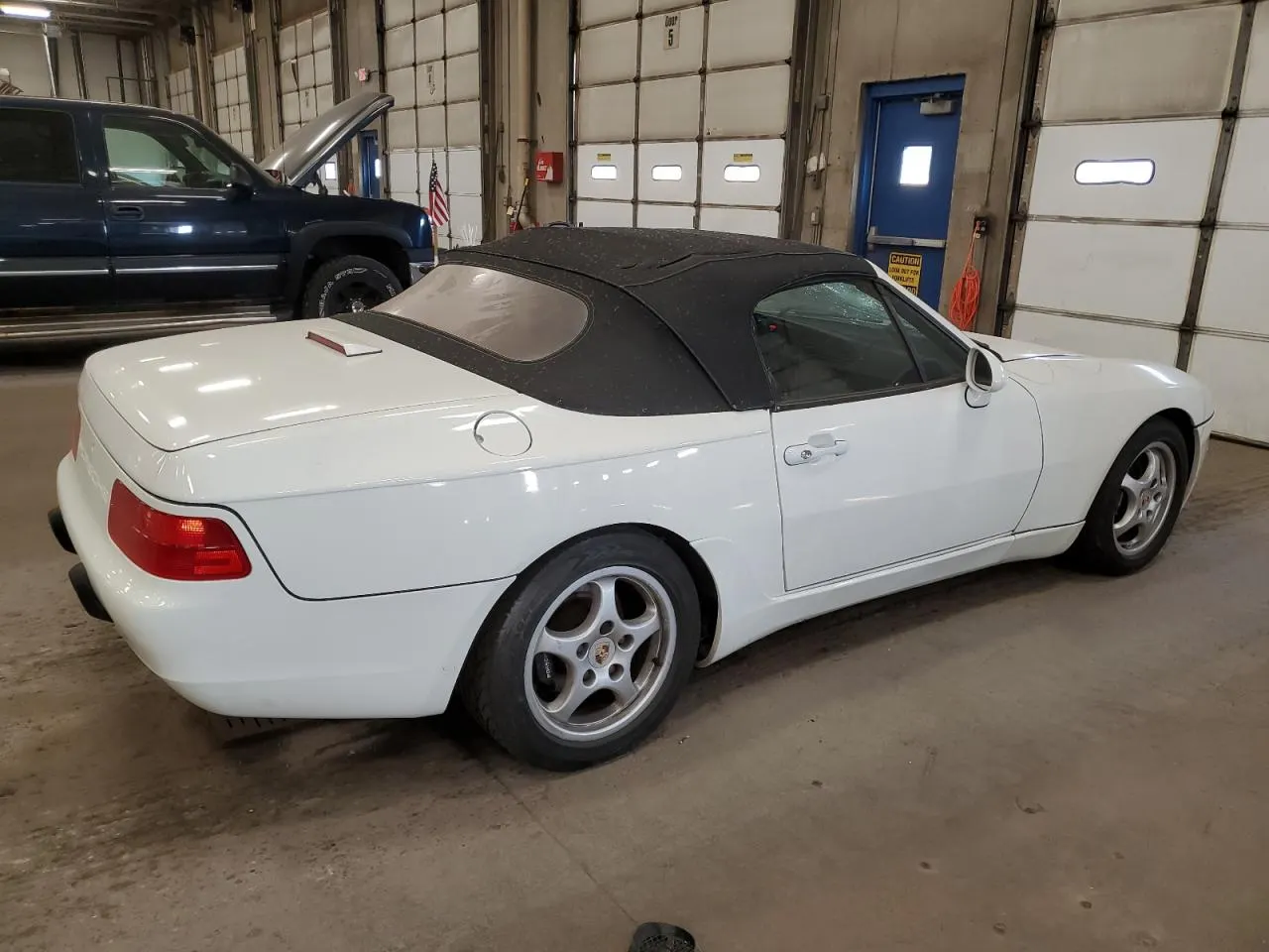 1992 Porsche 968
