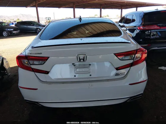 2022 Honda Accord Sedan Sport SE