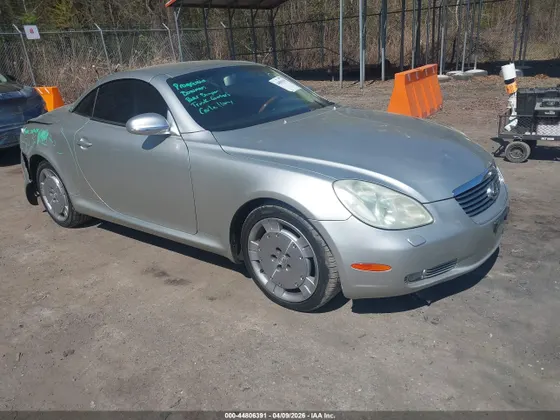 2002 Lexus SC 430