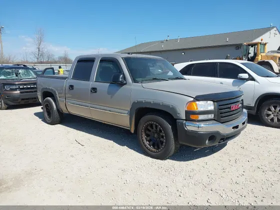 2004 GMC Sierra 1500 Crew Cab SLE