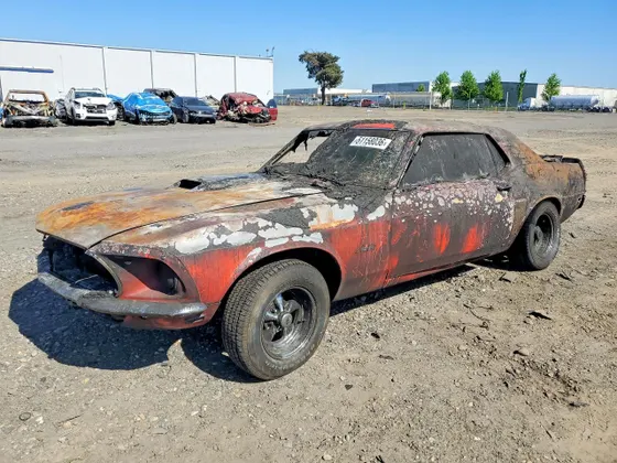 1969 Ford Mustang