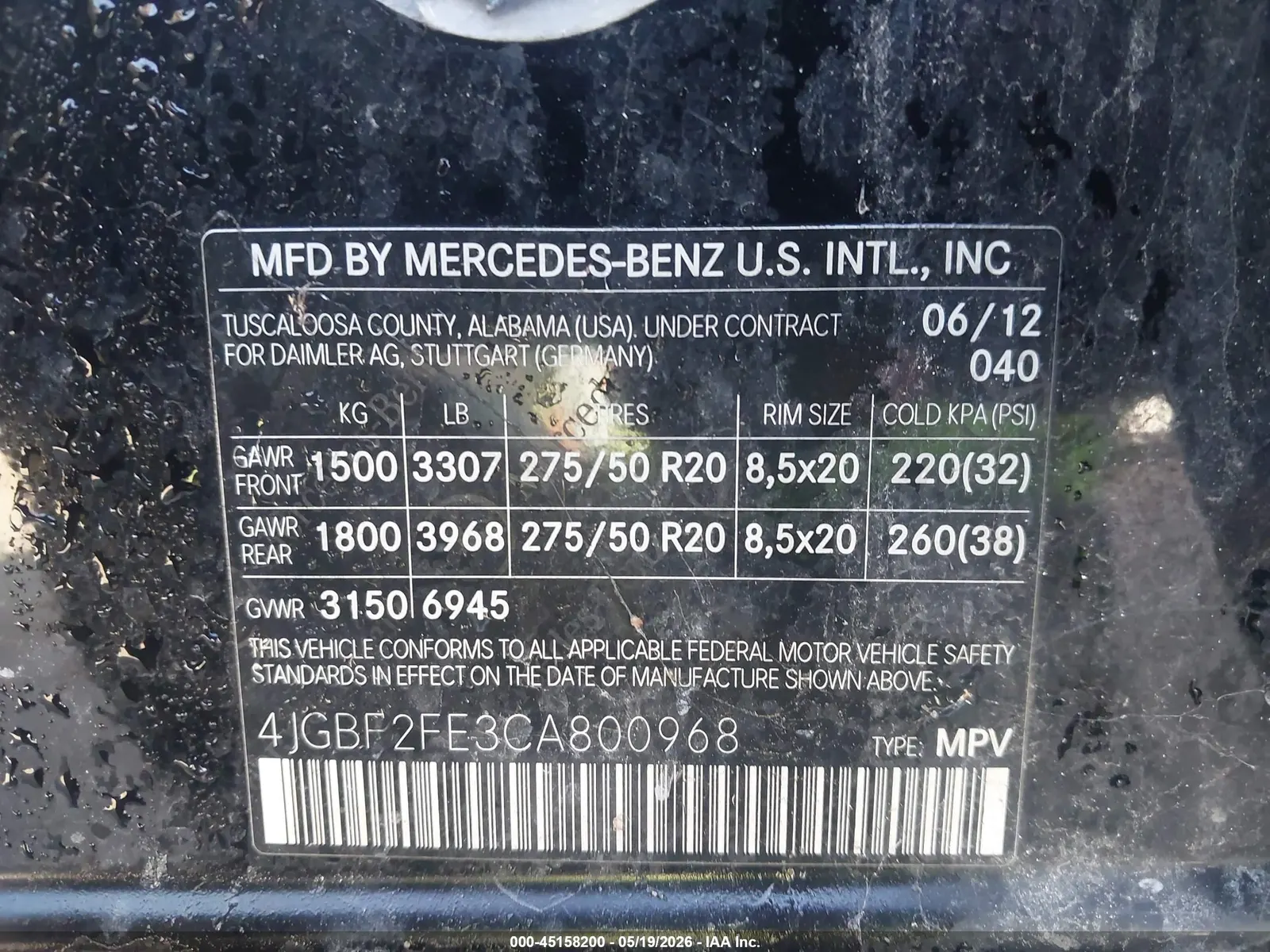 2012 Mercedes-Benz GL-Class GL 350 BlueTEC