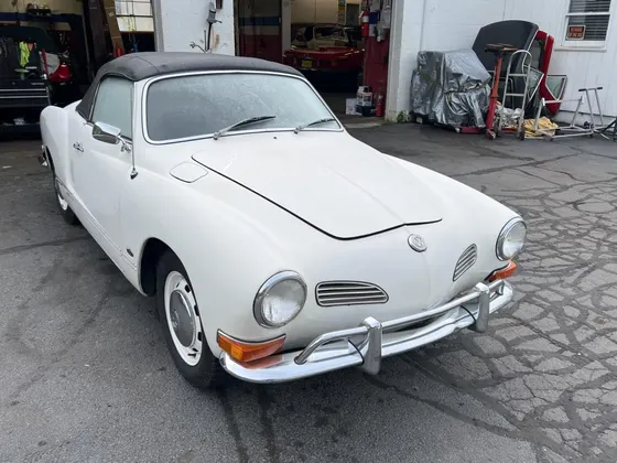 1971 Volkswagen KARMANN GHIA KARMANGHIA