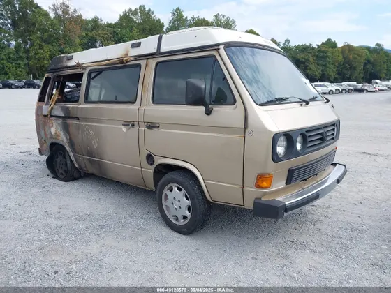1985 Volkswagen Vanagon KOMBI