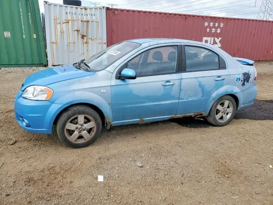 2007 Chevrolet Aveo LS