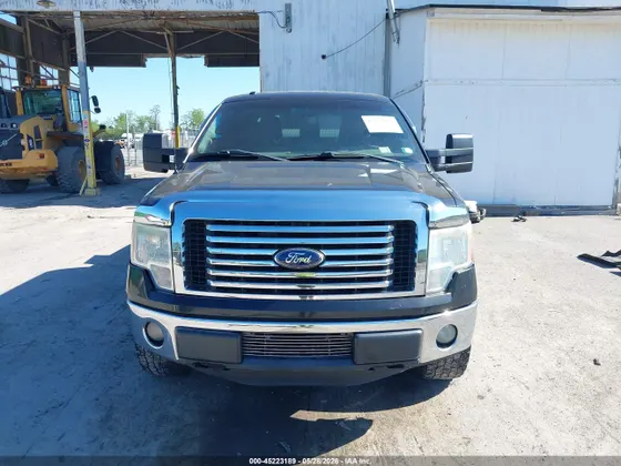 2012 Ford F-150 Platinum