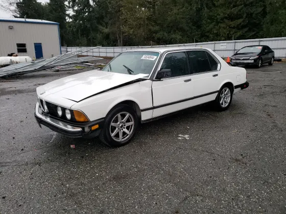 1985 BMW 524 - 528 - 535 - 635 - 735 735I