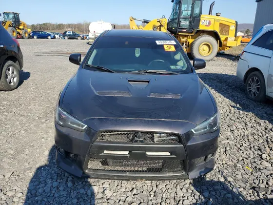 2014 Mitsubishi Lancer Evolution GSR