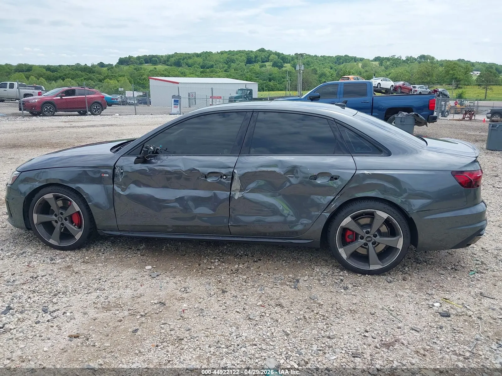 2024 Audi A4 Sedan S line Premium Plus