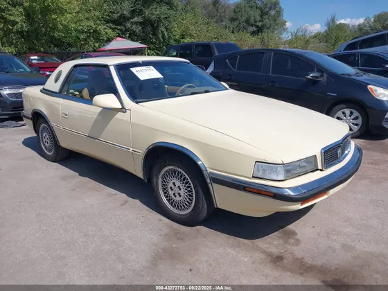 1990 Chrysler TC BY MASERATI BY MASERATI