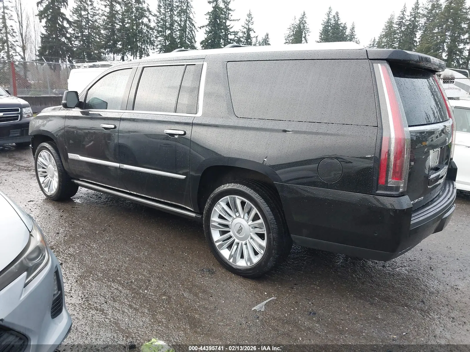 2020 Cadillac Escalade ESV Platinum