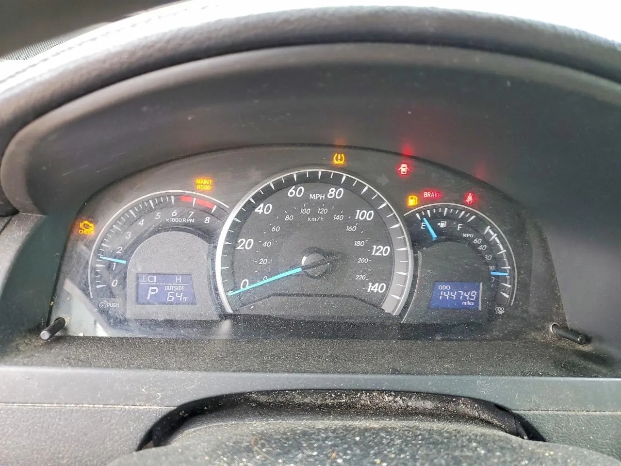 2012 Toyota Camry XLE