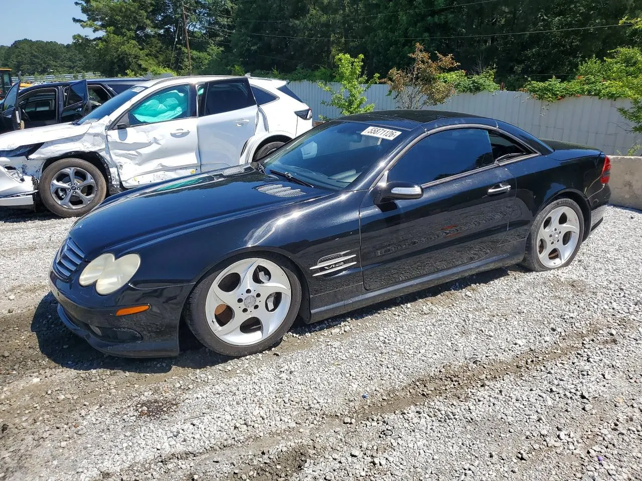 2004 Mercedes-Benz SL-Class SL