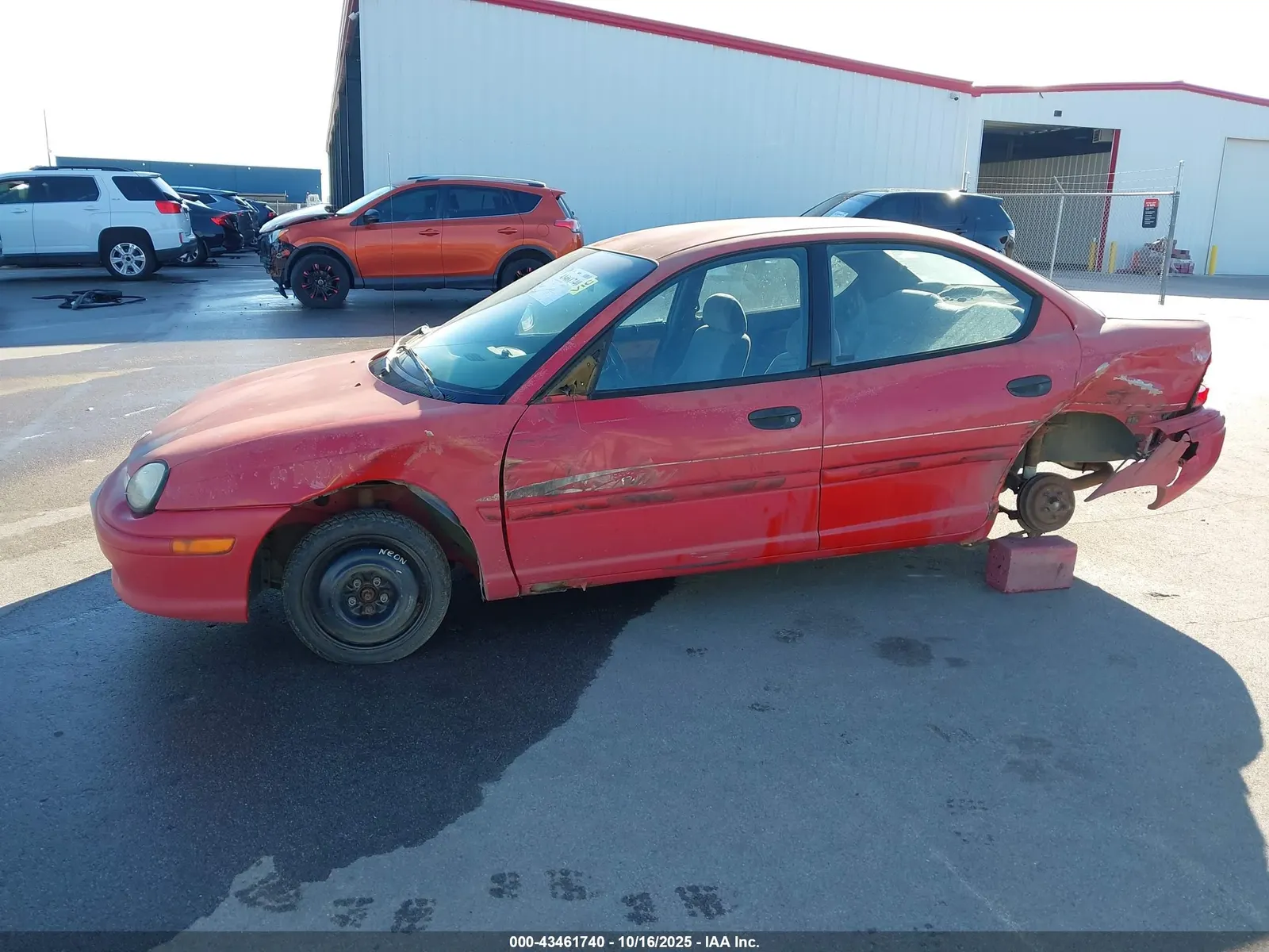 1998 Plymouth Neon Competition