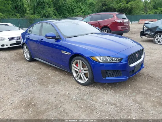 2018 Jaguar XE S