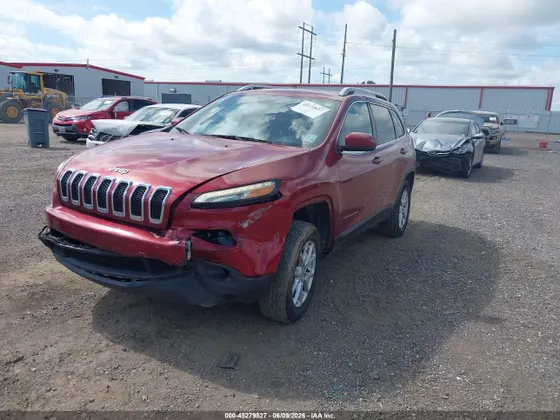 2016 Jeep Cherokee Latitude