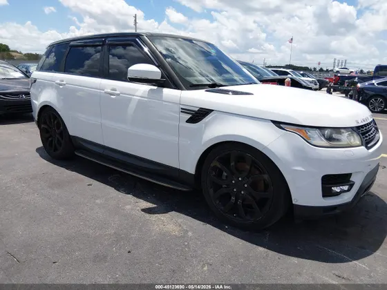 2015 Land Rover Range Rover Sport HSE