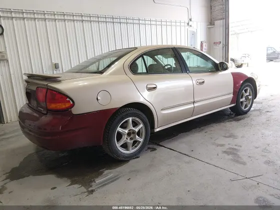 2001 Oldsmobile Alero GL2