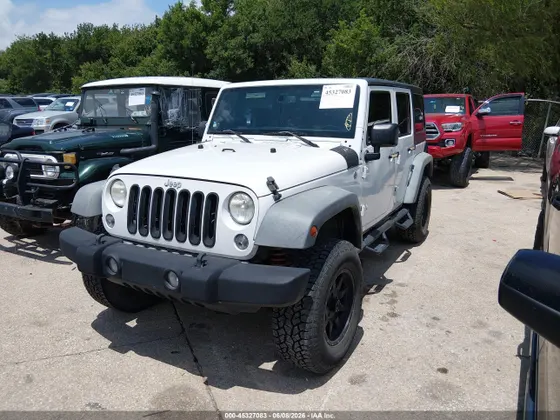 2014 Jeep Wrangler Unlimited Sport