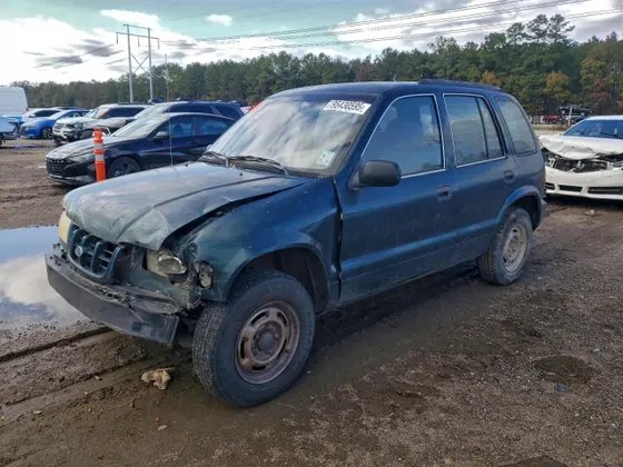 2001 Kia Sportage