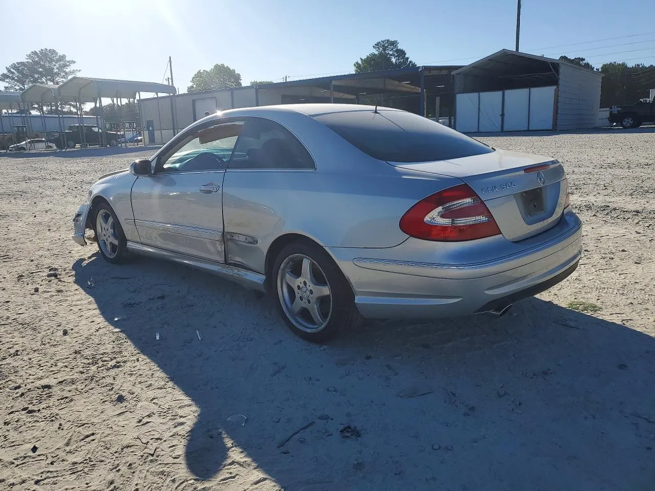 2003 Mercedes-Benz CLK-Class 5.0L