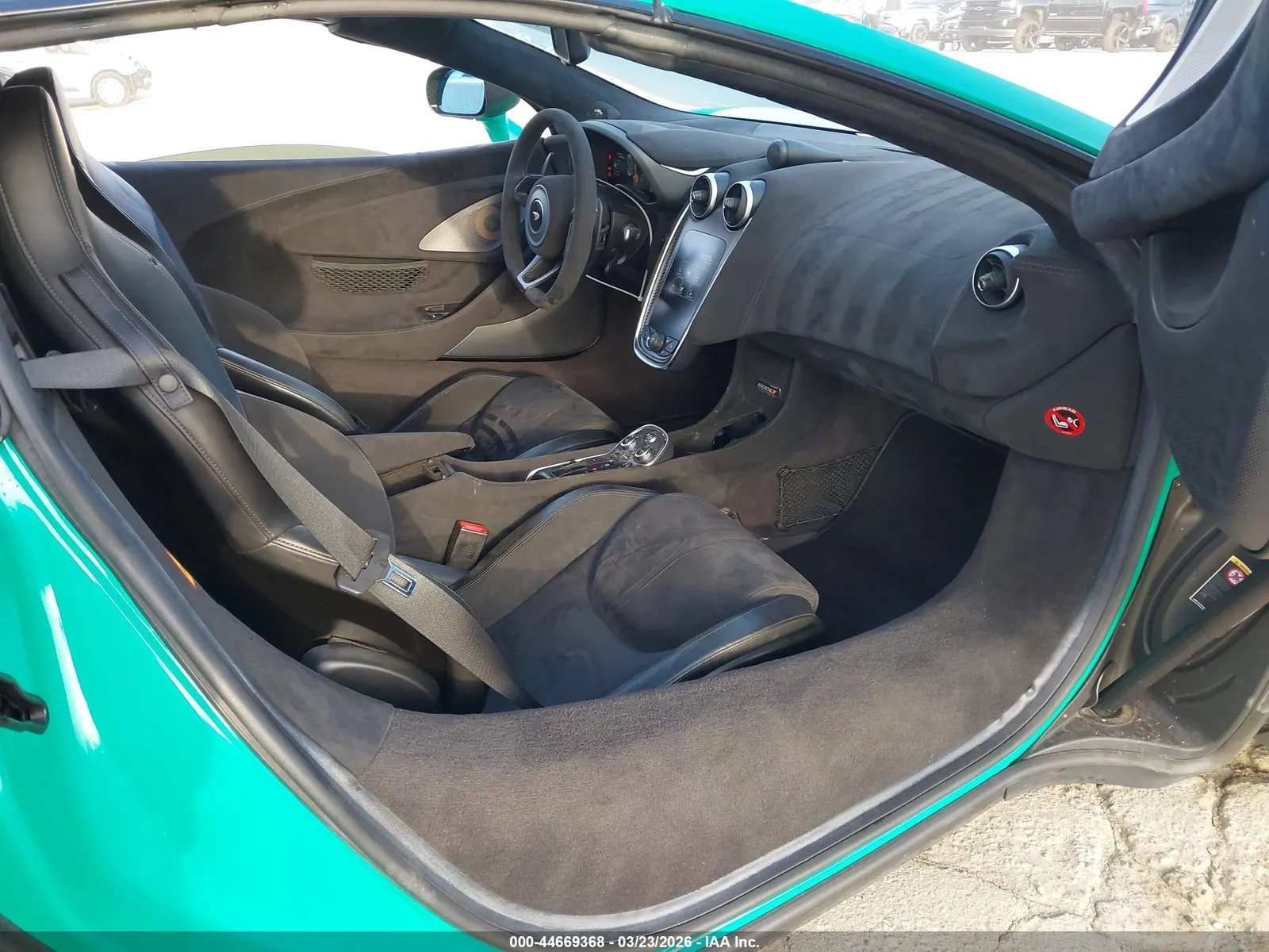 2020 McLaren 600LT