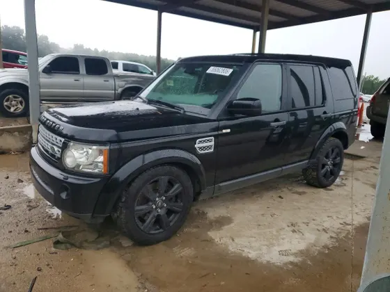 2013 Land Rover LR4 HSE