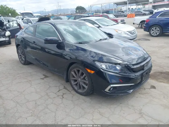 2019 Honda Civic Coupe EX