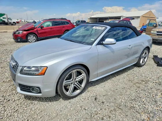 2012 Audi S5 Prestige