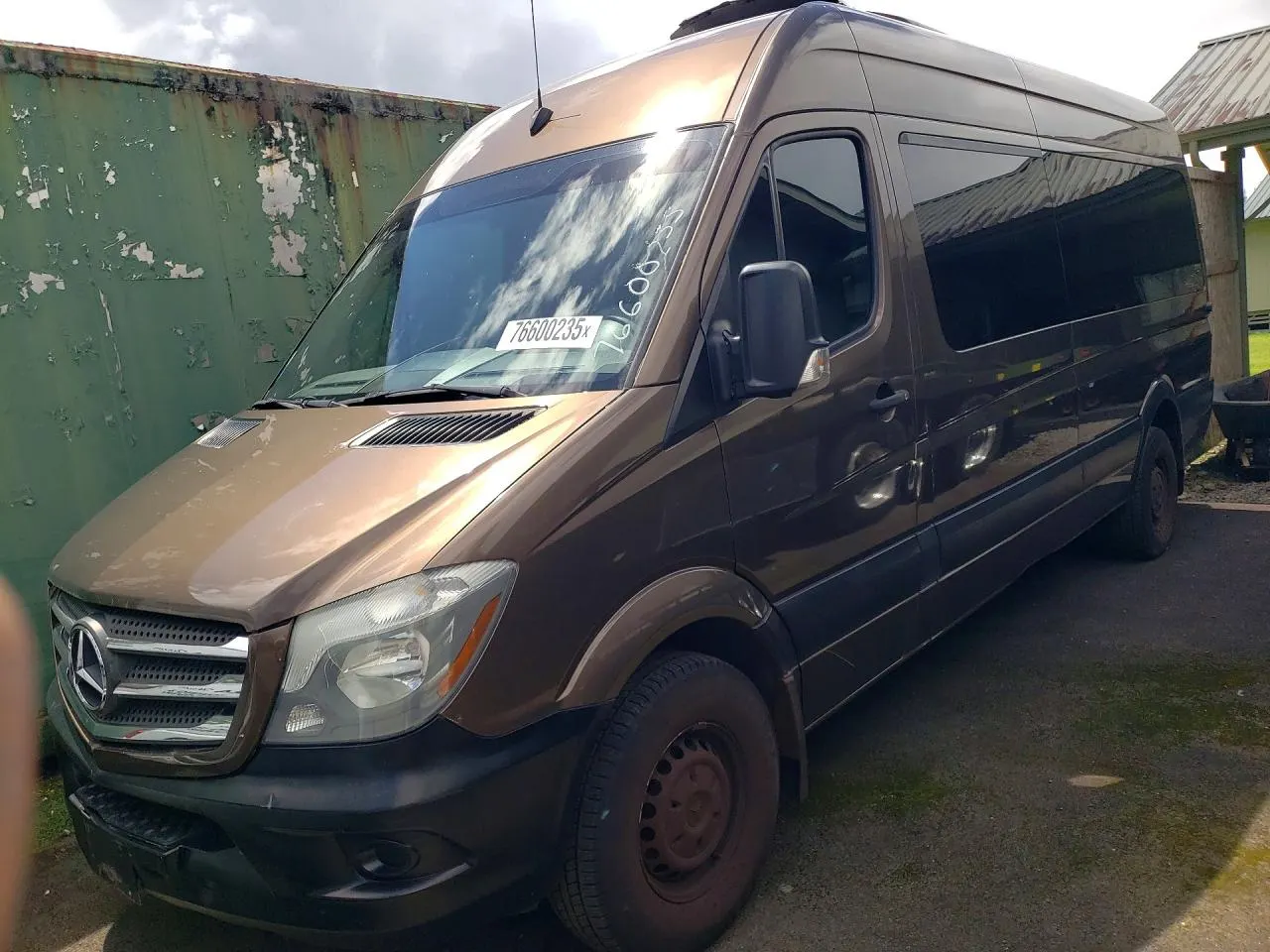 2017 Mercedes-Benz Sprinter Passenger Van SPRINTER