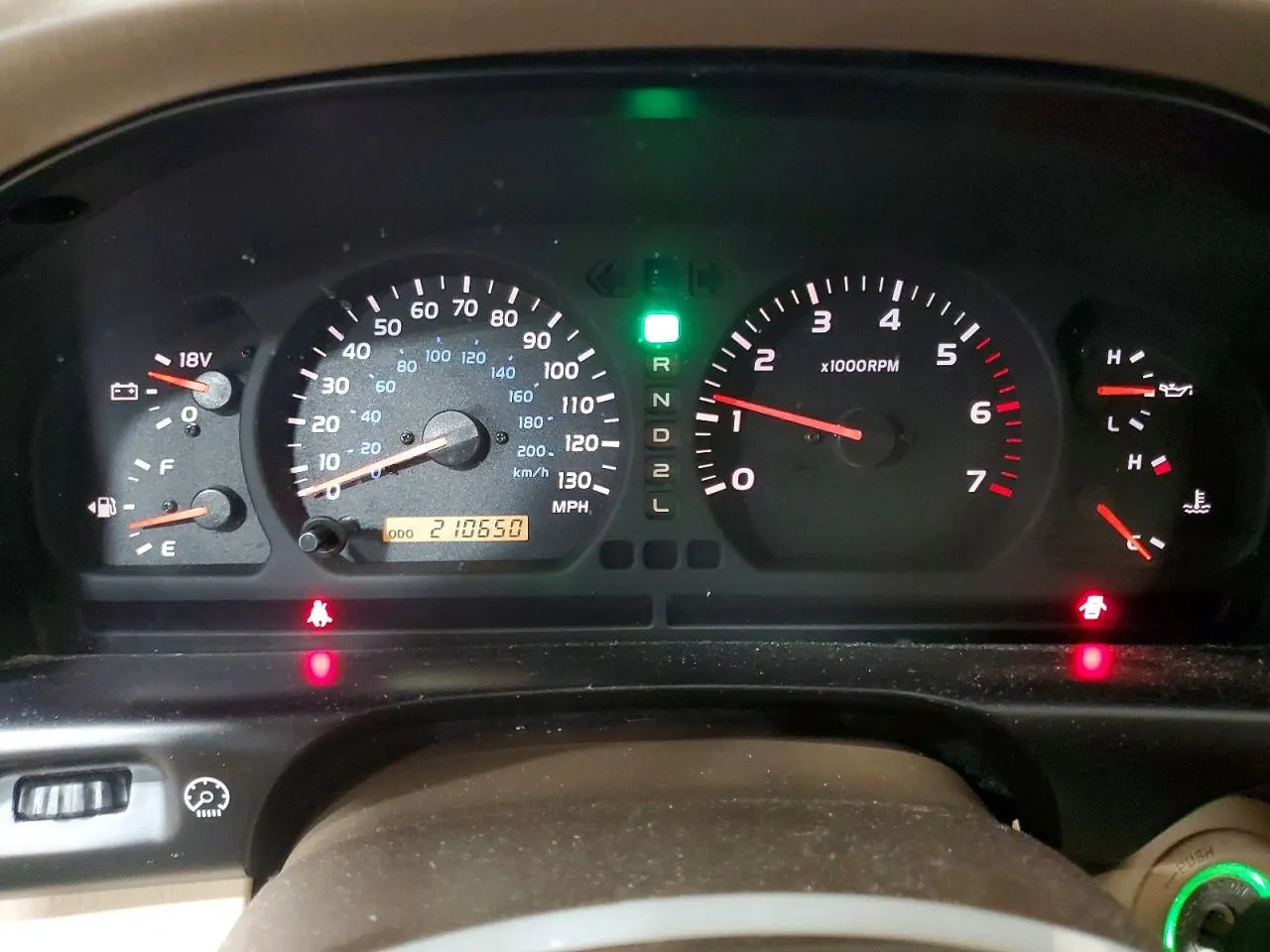 2002 Toyota Land Cruiser