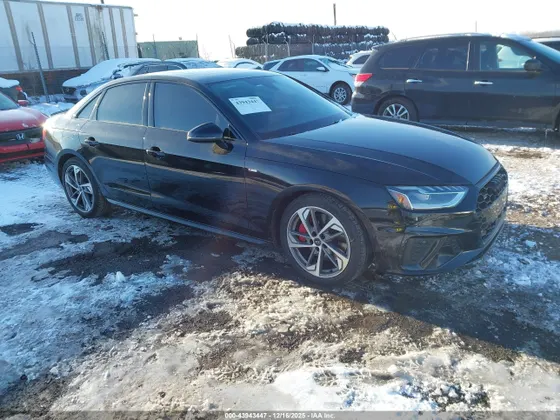 2023 Audi A4 PRESTIGE 45 TFSI S LINE QUATTRO S TRONIC