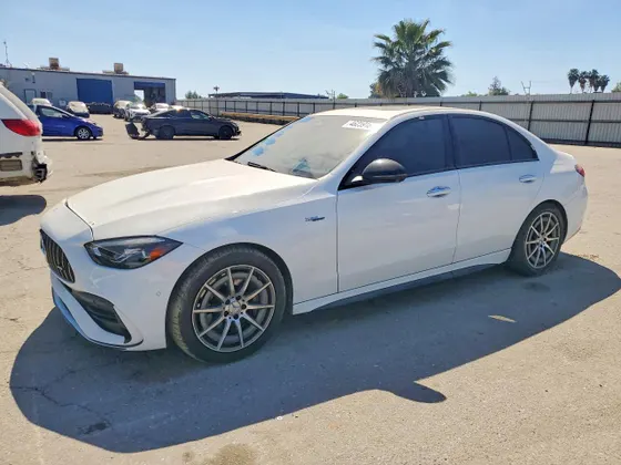 2023 Mercedes-Benz C-Class AMG C 43