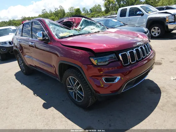 2021 Jeep Grand Cherokee Limited