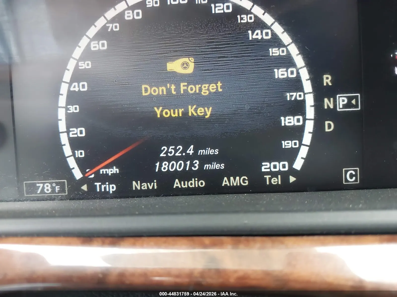 2011 Mercedes-Benz S-Class S 63 AMG