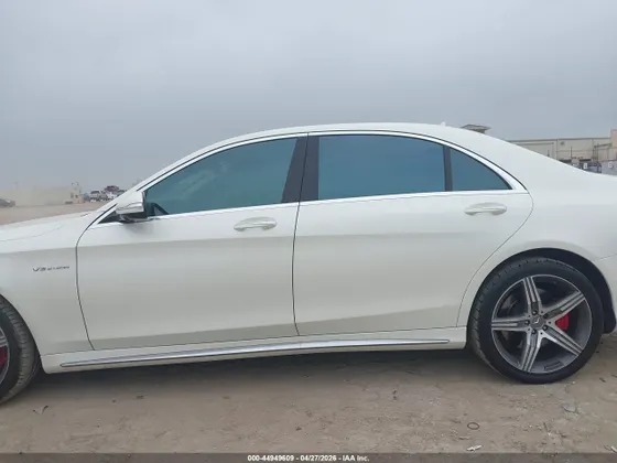 2015 Mercedes-Benz S-Class S 63 AMG