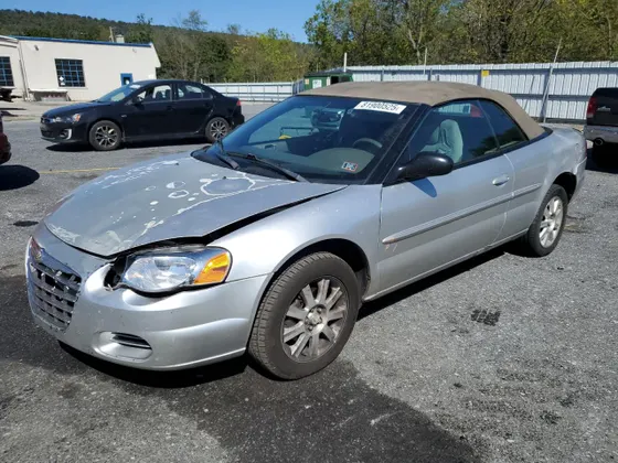 2002 Chrysler Sebring Conv GTC