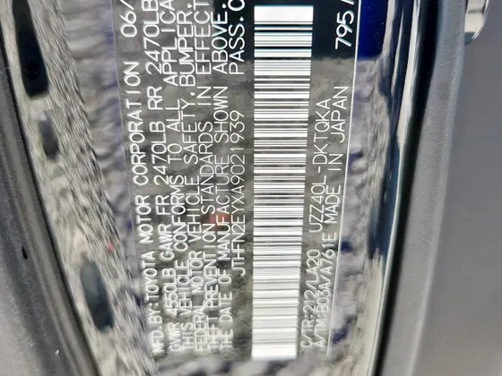 2010 Lexus SC 430