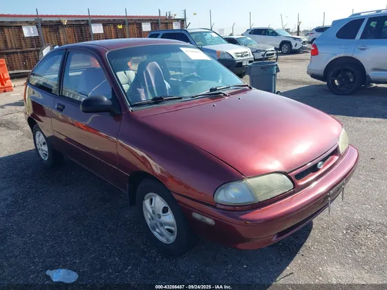 1997 Ford Aspire
